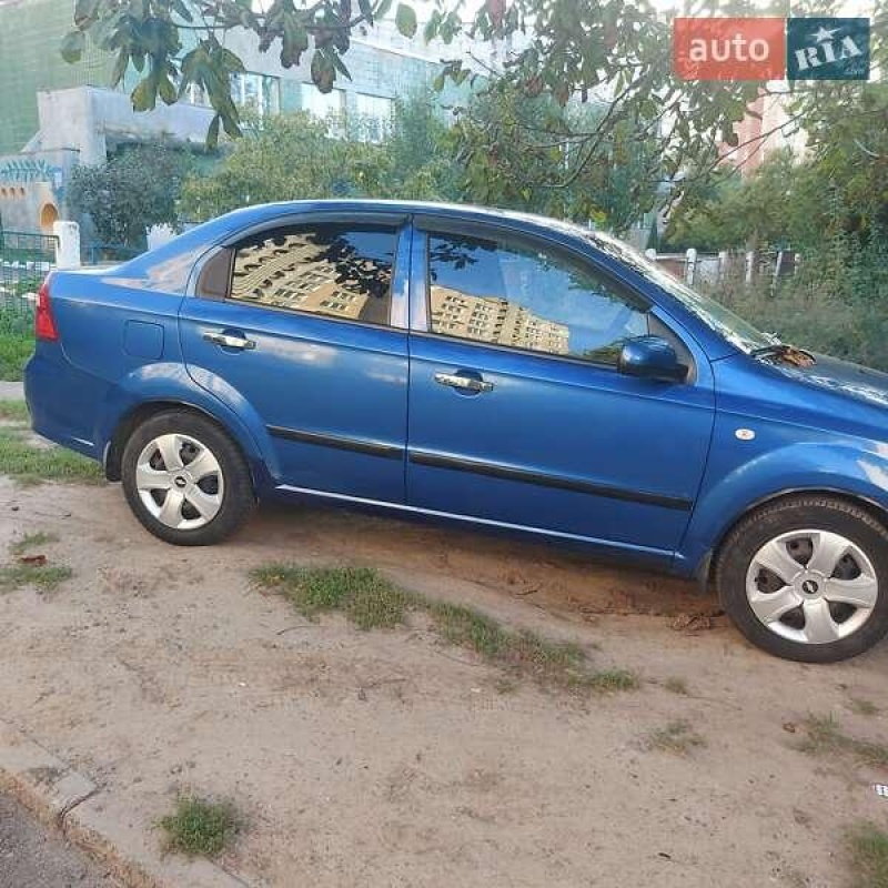 Chevrolet Aveo 2007