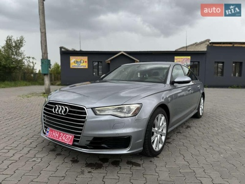 Audi A6 2016