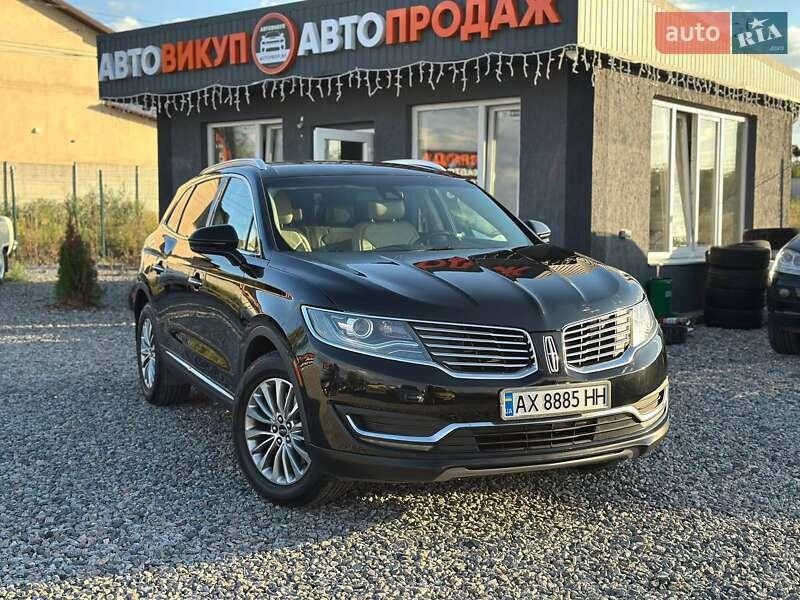 Lincoln MKX 2018
