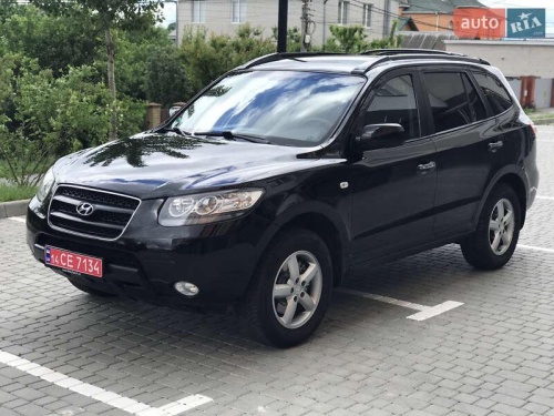 Hyundai Santa FE 2008