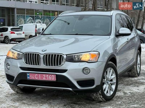 BMW X3 2017