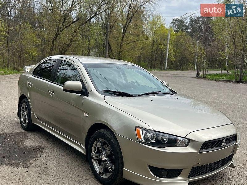 Mitsubishi Lancer 2008
