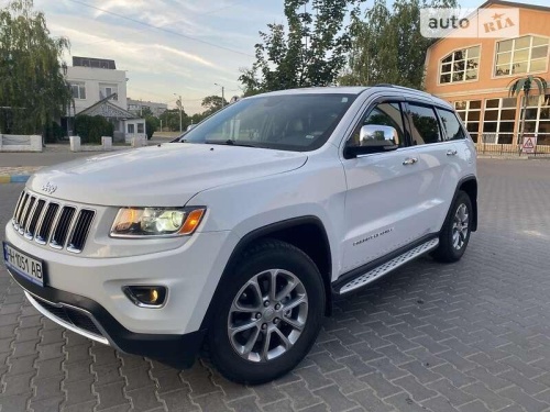 Jeep Grand Cherokee 2016