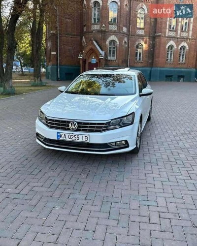 Volkswagen Passat 2016