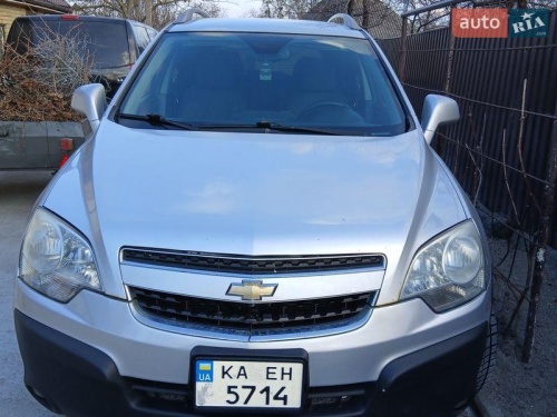 Chevrolet Captiva 2014