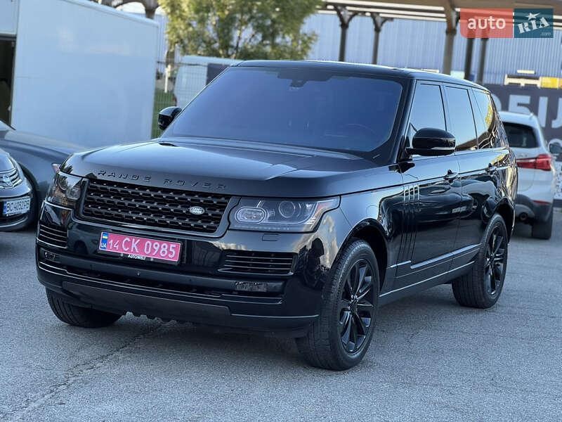 Land Rover Range Rover 2016