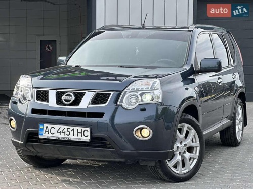Nissan X-Trail 2013