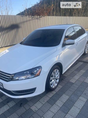 Volkswagen Passat 2013