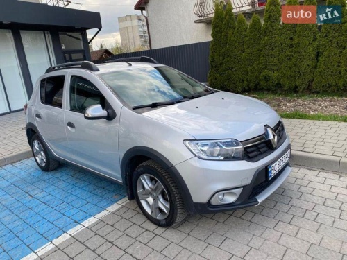 Renault Sandero StepWay 2018