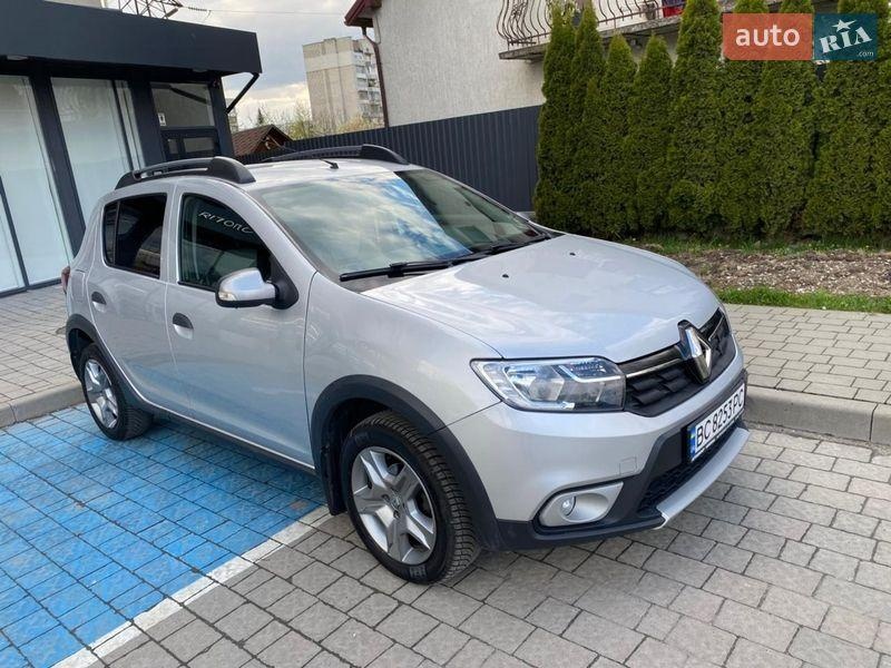 Renault Sandero StepWay 2018