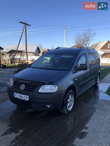 Volkswagen Caddy 2008
