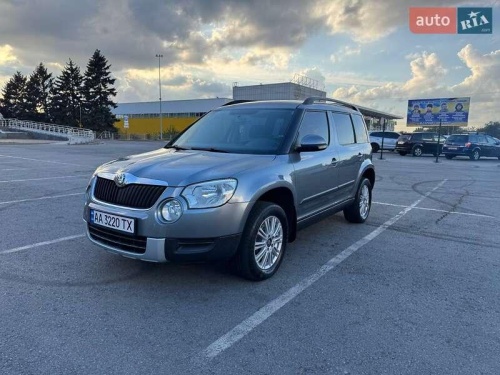 Skoda Yeti 2009