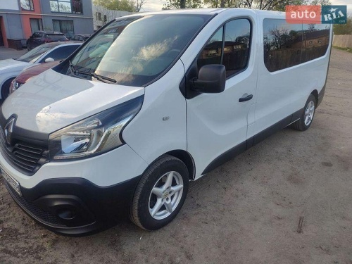 Renault Trafic 2017