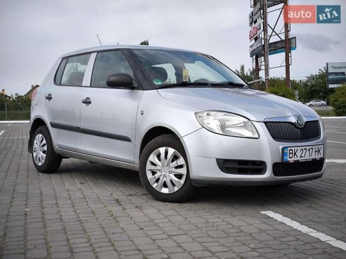 Skoda Fabia 2009