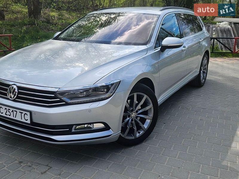 Volkswagen Passat 2019