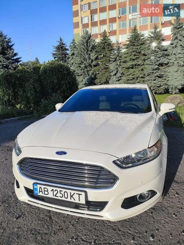 Ford Fusion 2015