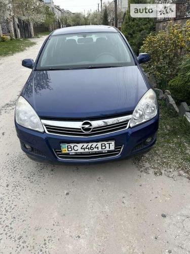 Opel Astra 2008