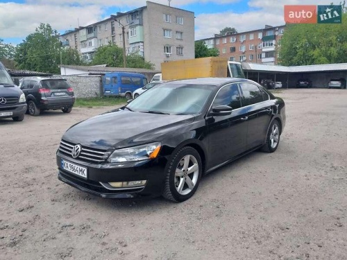Volkswagen Passat 2015