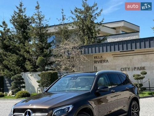 Mercedes-Benz GLC-Class 2016