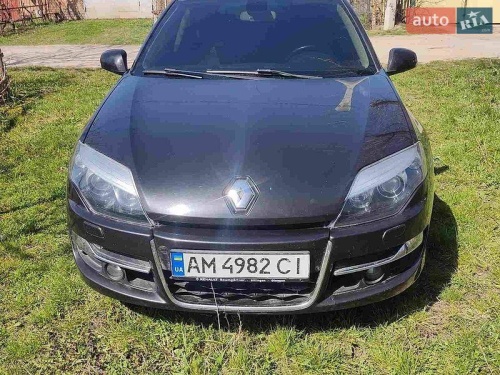 Renault Laguna 2012