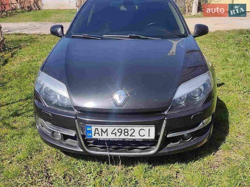 Renault Laguna 2012