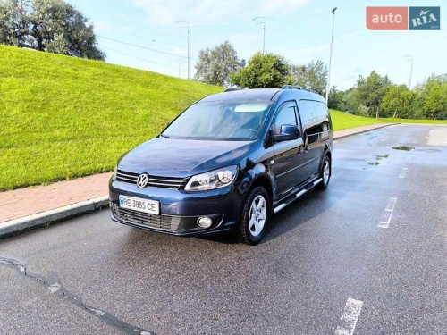 Volkswagen Caddy 2010