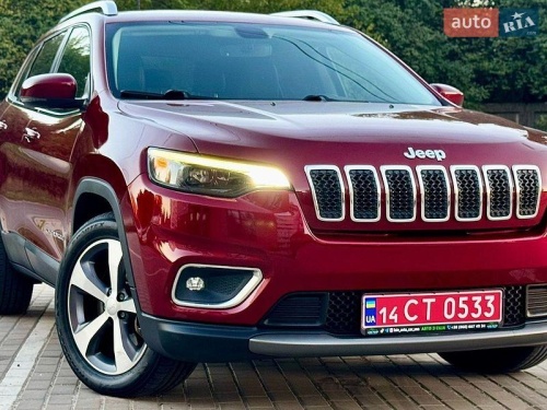Jeep Cherokee 2019