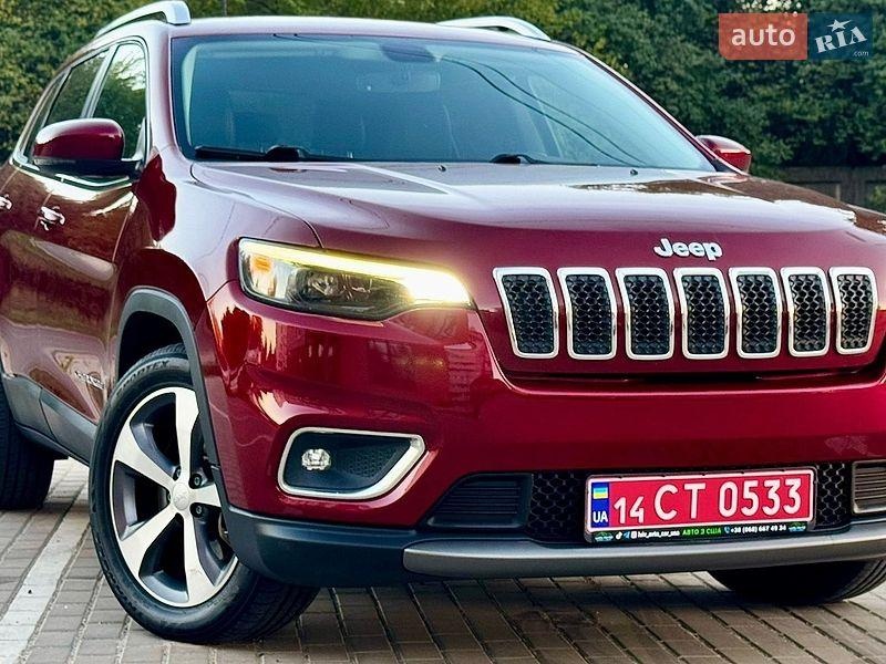 Jeep Cherokee 2019