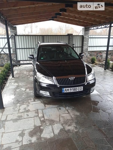 Skoda Octavia 2010