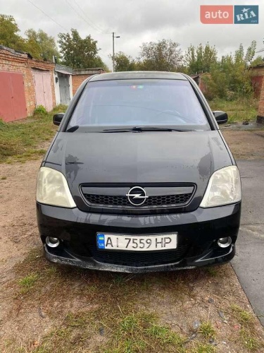 Opel Meriva 2009