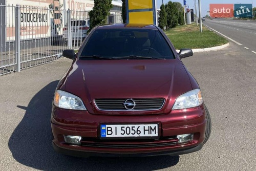 Opel Astra 2008