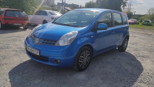 Nissan Note 2008