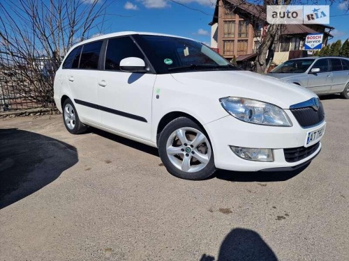 Skoda Fabia 2011