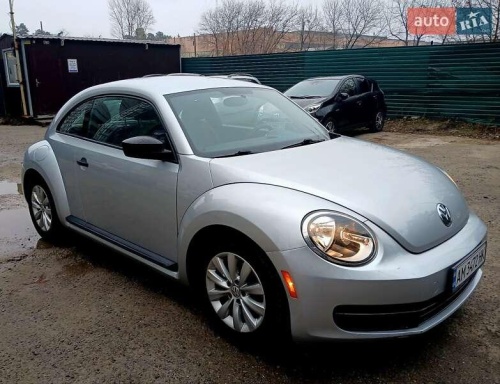 Volkswagen Beetle 2013