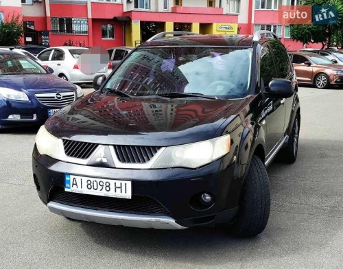 Mitsubishi Outlander 2008