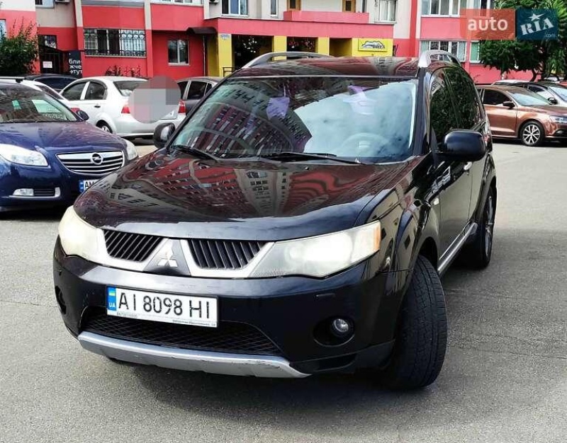 Mitsubishi Outlander 2008