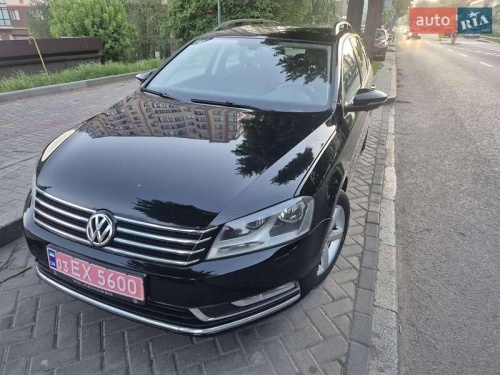 Volkswagen Passat 2011