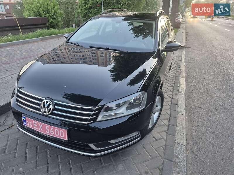 Volkswagen Passat 2011