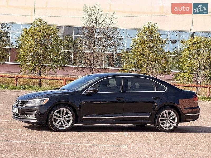 Volkswagen Passat 2017