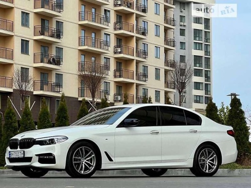 BMW 5 Series 2017