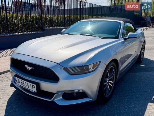 Ford Mustang 2015