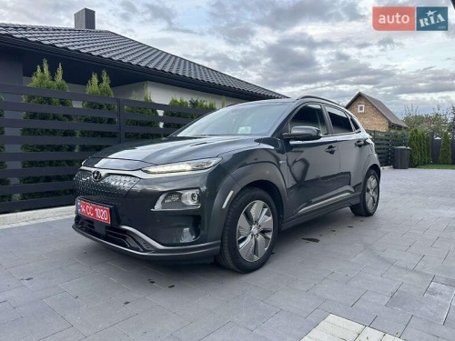 Hyundai Kona Electric 2019