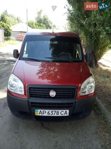 Fiat Doblo 2011