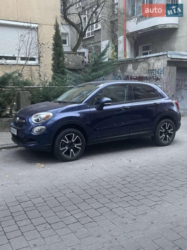 Fiat 500X 2015