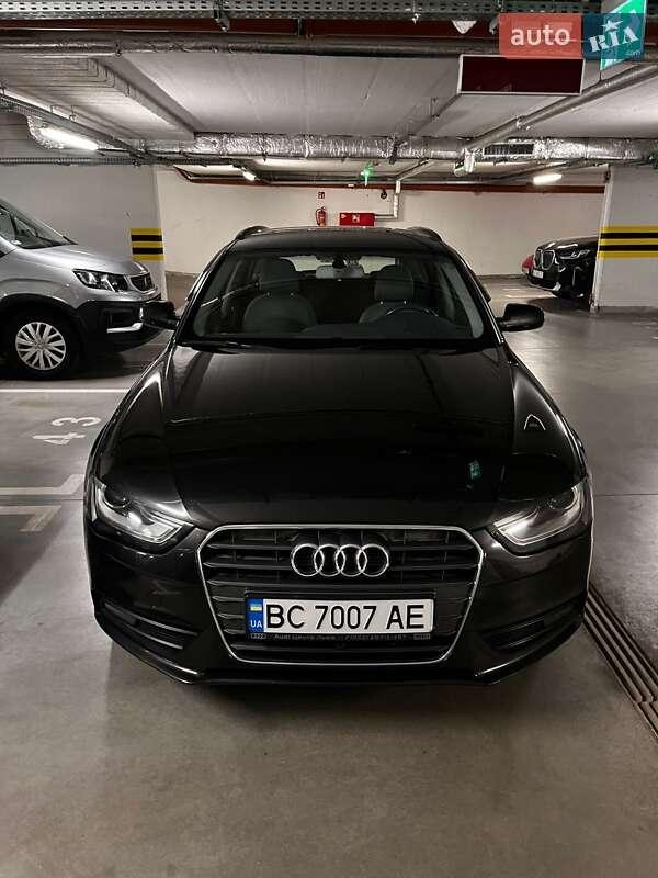Audi A4 2012