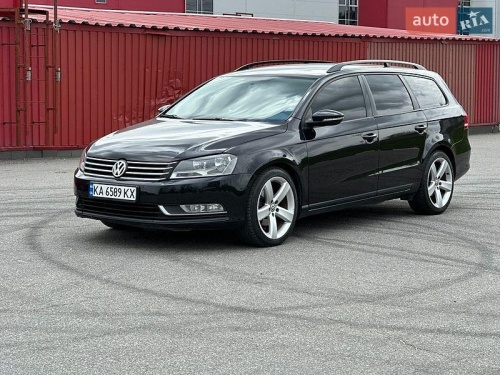 Volkswagen Passat 2011
