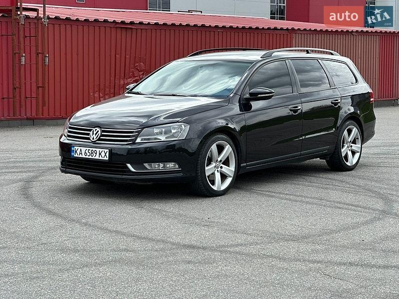 Volkswagen Passat 2011
