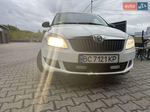 Skoda Fabia 2014