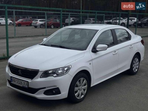 Peugeot 301 2018