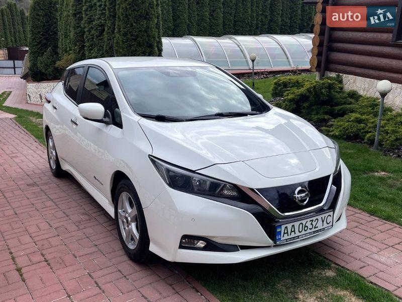 Nissan Leaf 2019